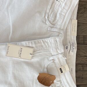 Judy Blue Women's Bright White Skinny Jeans